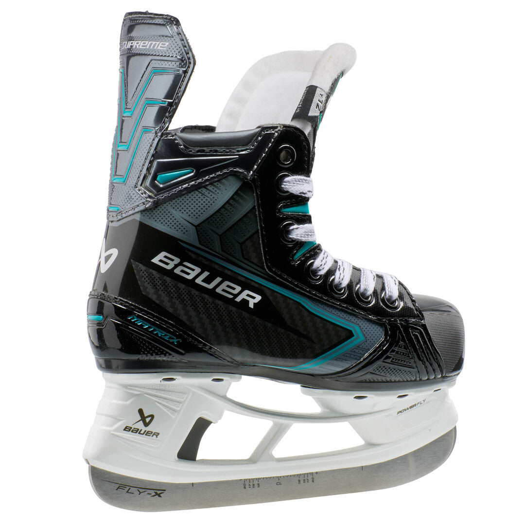 Bauer Youth Supreme Matrix Hockey Player Skates black