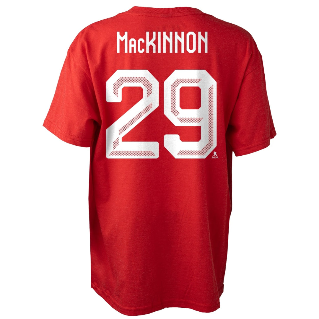 Bauer Youth Team Canada Nathan MacKinnon Olympic 2026 T-Shirt
