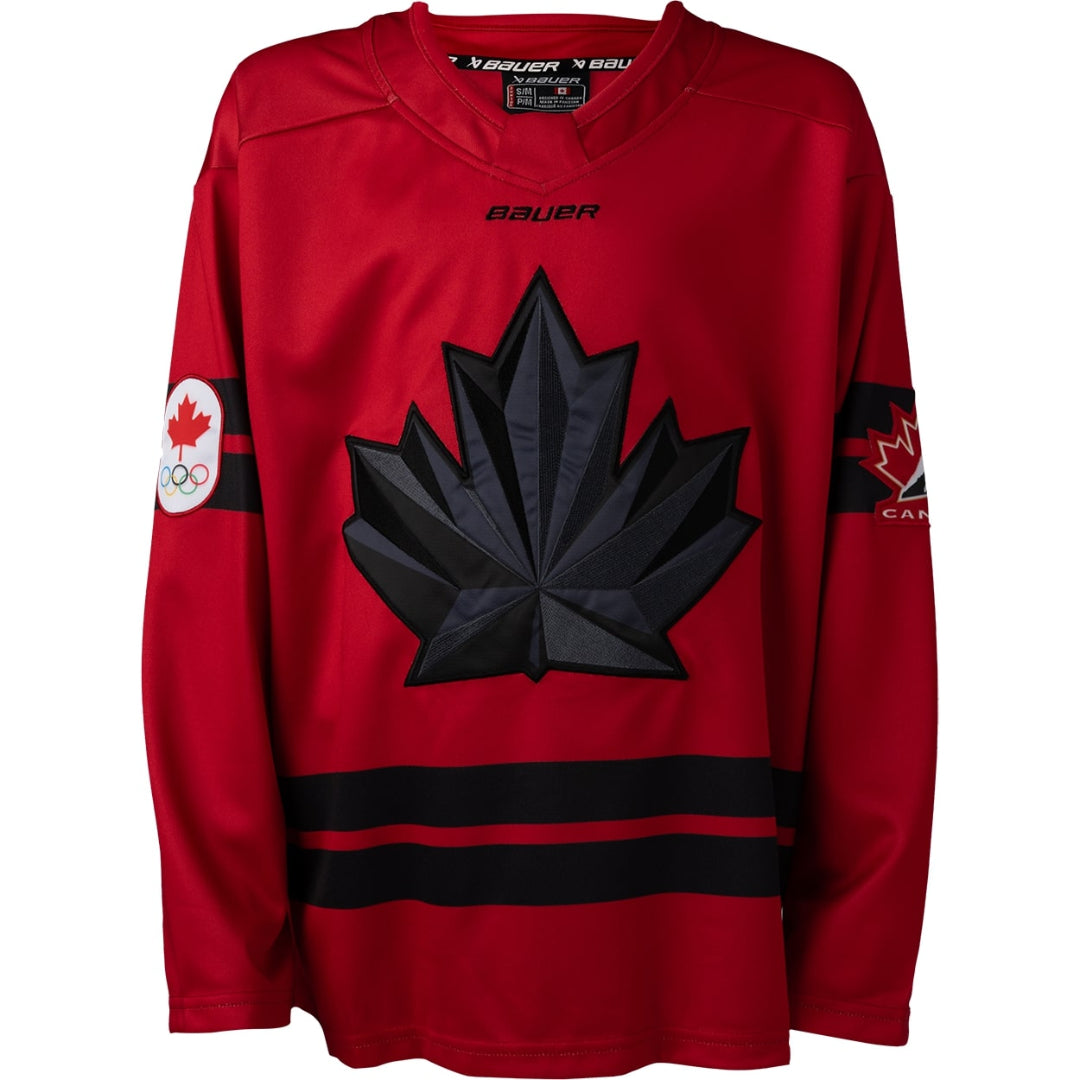 Bauer Youth Team Canada Olympic 2026 Hockey Jersey