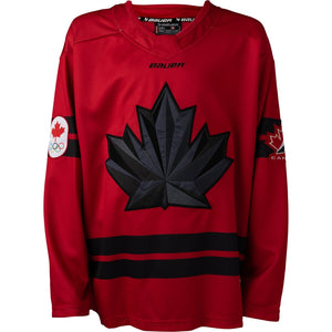Bauer Youth Team Canada Olympic 2026 Hockey Jersey