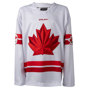 Bauer Youth Team Canada Olympic 2026 Hockey Jersey