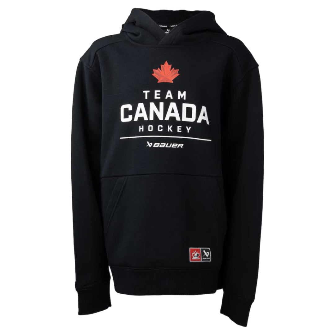 Bauer Youth Team Canada Olympic 2026 Stacked Hoodie