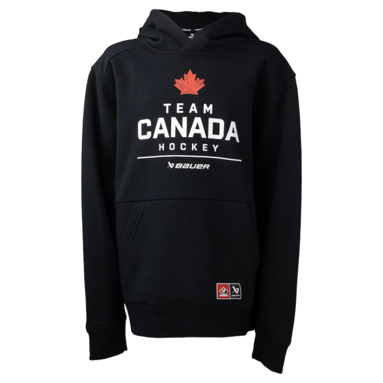 Bauer Youth Team Canada Olympic 2026 Stacked Hoodie