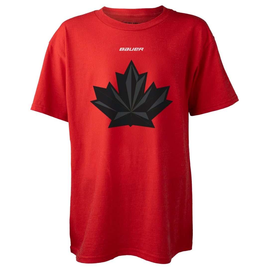 Bauer Youth Team Canada Sidney Crosby Olympic 2026 T-Shirt