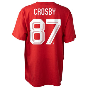 Bauer Youth Team Canada Sidney Crosby Olympic 2026 T-Shirt