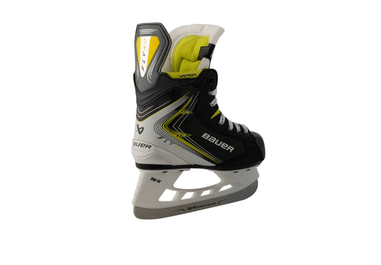 Bauer Youth Vapor FLY40 Hockey Skates black/white/yellow
