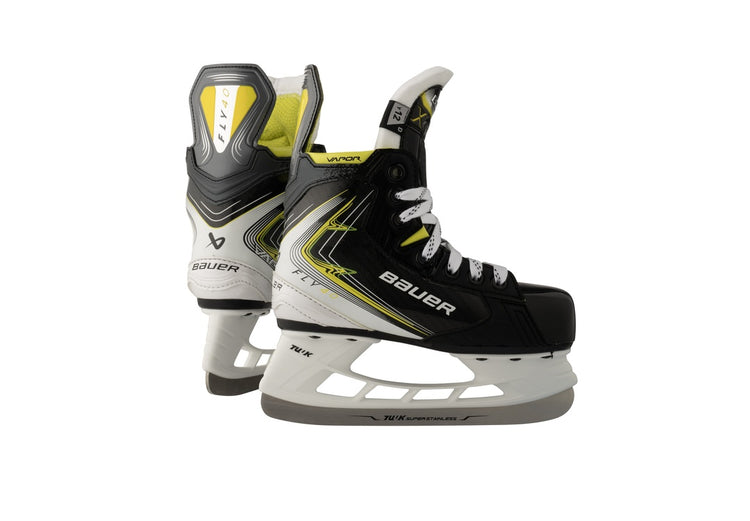 Bauer Youth Vapor FLY40 Hockey Skates black/white/yellow