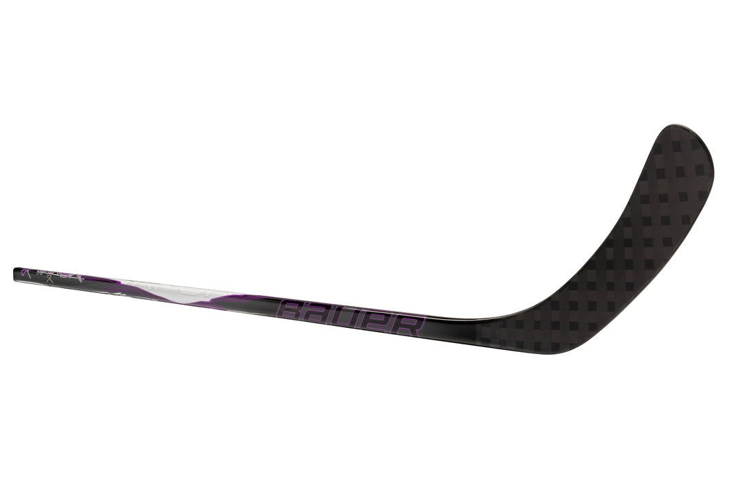 Bauer Youth Vapor Hockey Player Stick black purple