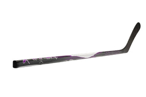 Bauer Youth Vapor Hockey Player Stick black purple