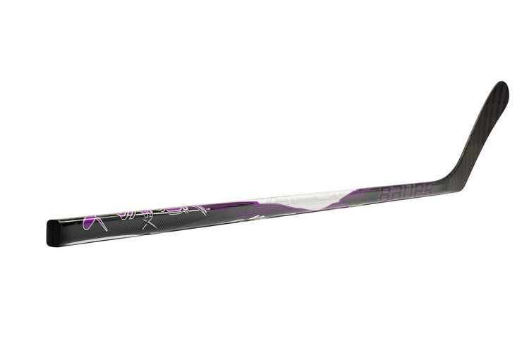 Bauer Youth Vapor Hockey Player Stick black purple