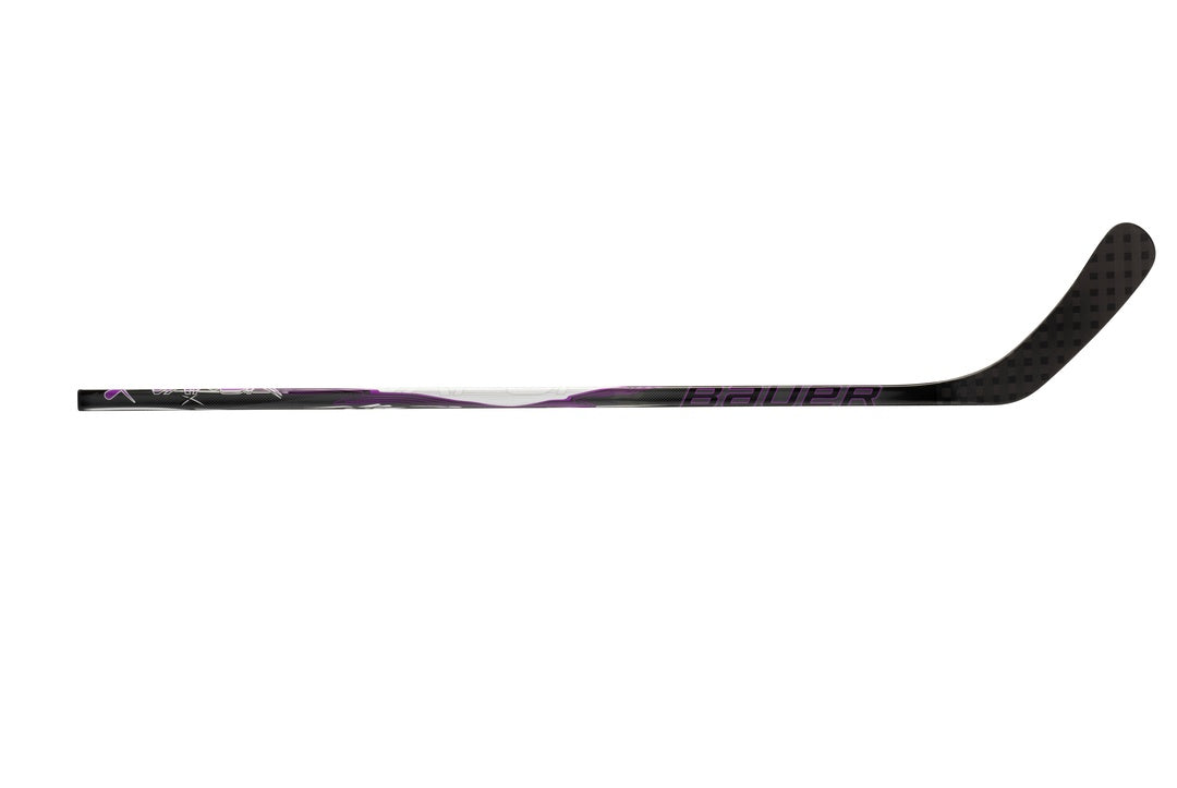 Bauer Youth Vapor Hockey Player Stick black purple
