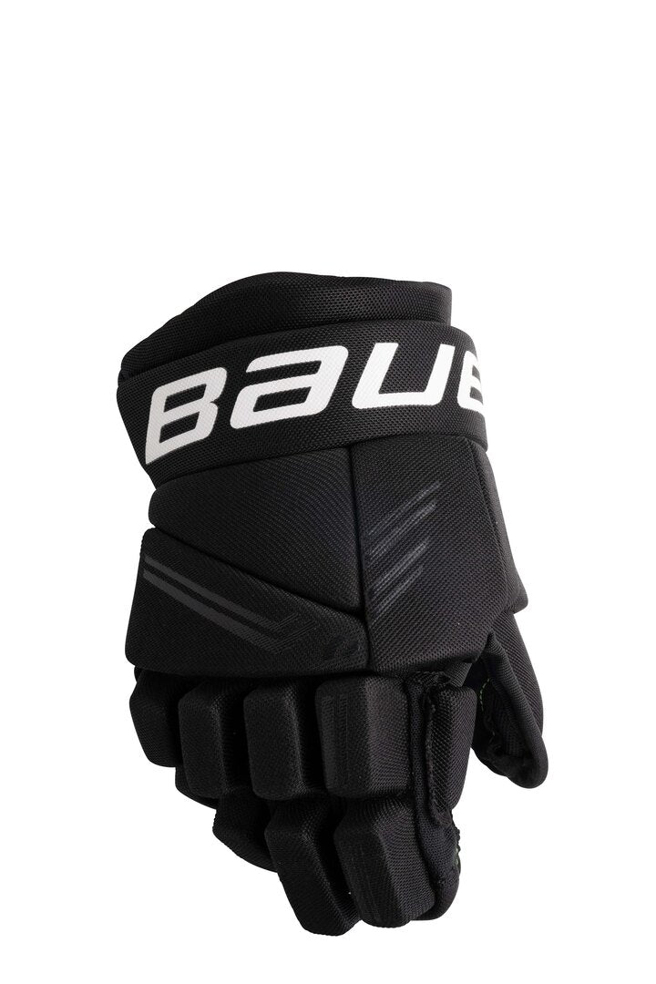 Bauer Youth X Hockey Player Gloves Black