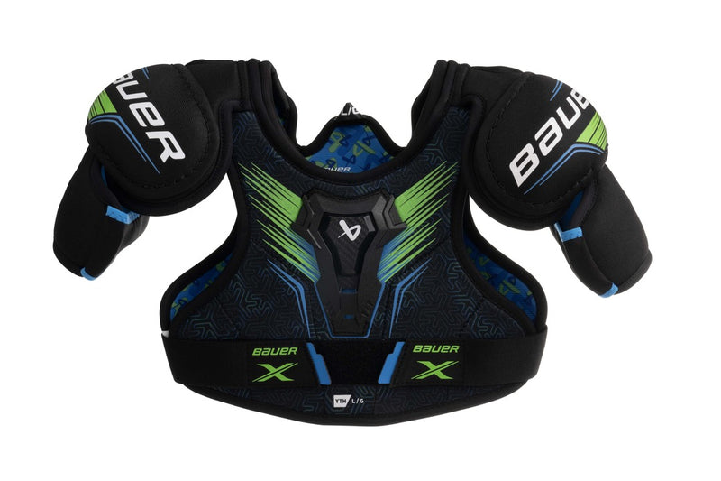 Bauer Youth X Hockey Player Shoulder Pad