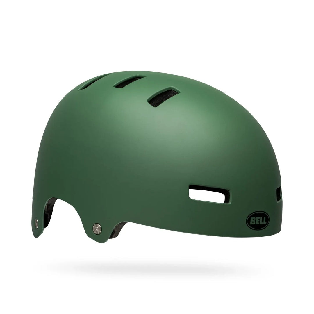 Bell Local BMX Bike Helmet dark green