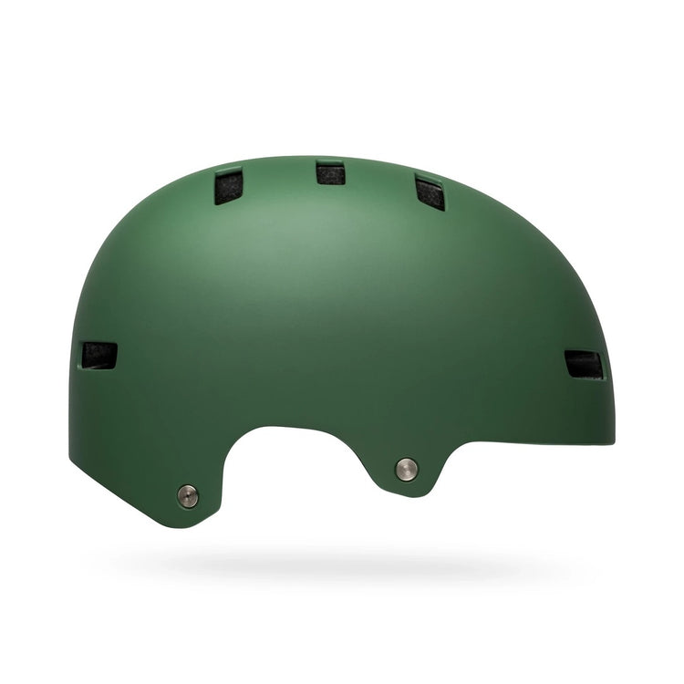 Bell Local BMX Bike Helmet dark green