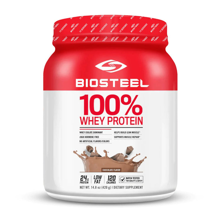 BioSteel 100% Whey Protein (14 Servings) Chocolate