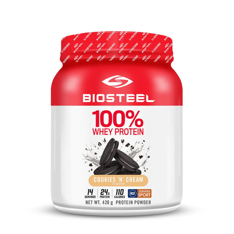 BioSteel 100% Whey Protein (14 Servings) Cookies and Cream