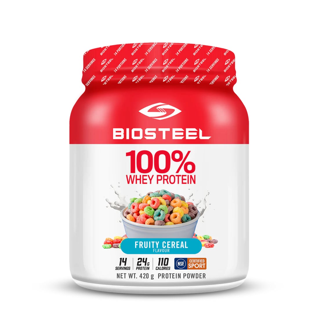 BioSteel 100% Whey Protein (14 Servings) Fruity Cereal