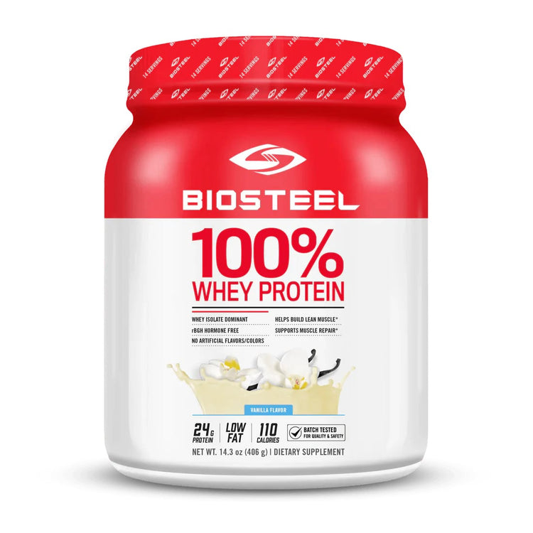 BioSteel 100% Whey Protein (14 Servings) Vanilla