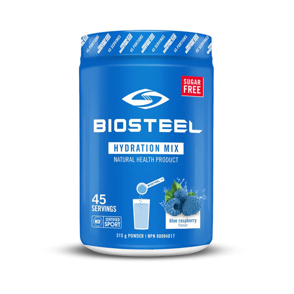 BioSteel Sports Hydration Mix (45 Servings) Blue Raspberry