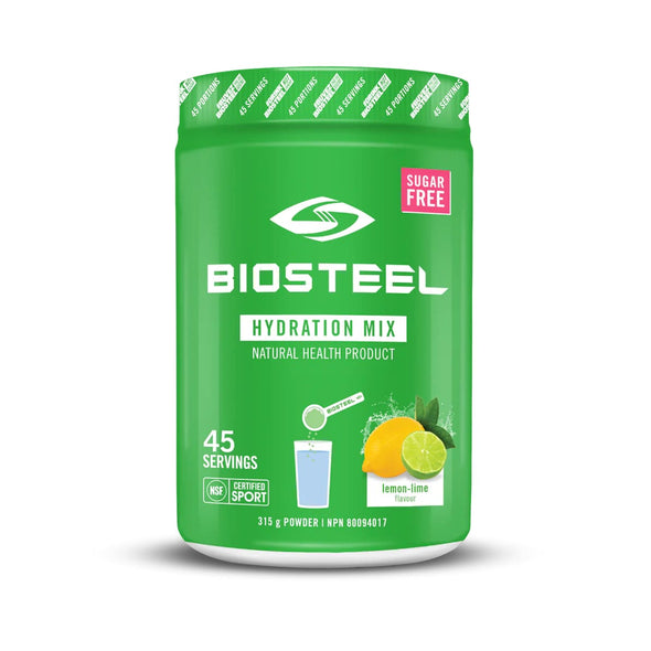 BioSteel Sports Hydration Mix (45 Servings) Lemon Lime