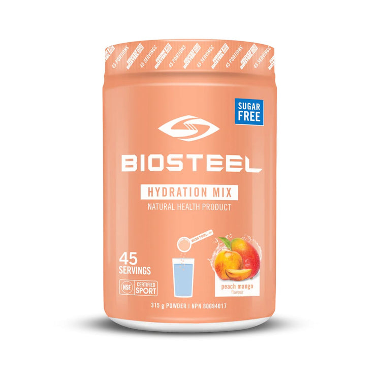 BioSteel Sports Hydration Mix (45 Servings) Peach