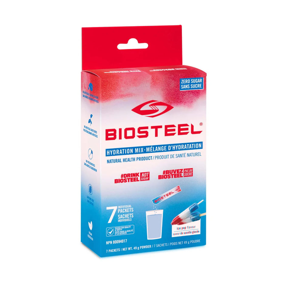 BioSteel Sports Hydration Mix (7 Servings) Ice pop