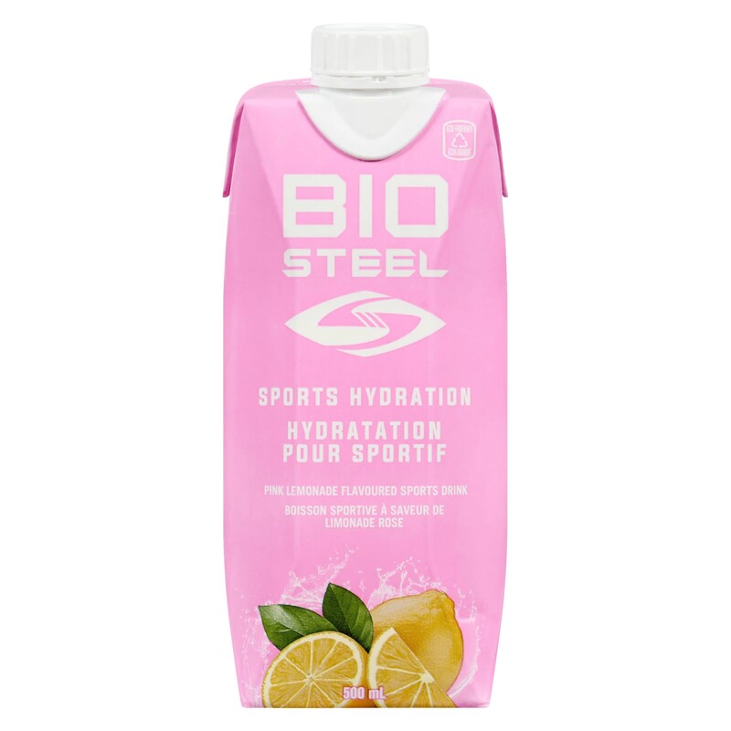 BioSteel Sports Hydration Ready to Drink (500 ml) Pink Lemonade