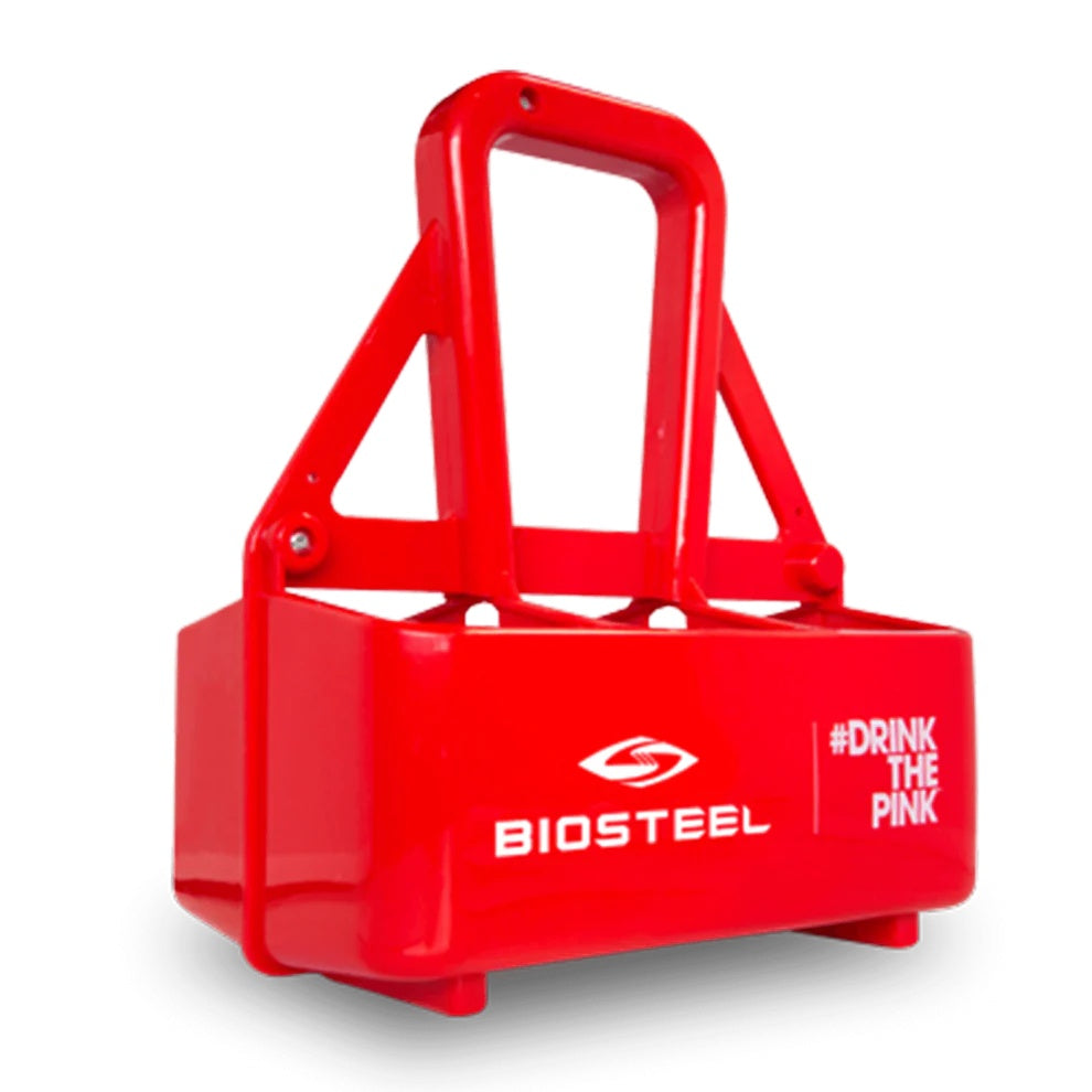BioSteel Team Water Bottle Carrier holder red