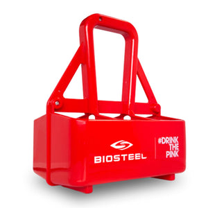 BioSteel Team Water Bottle Carrier holder red