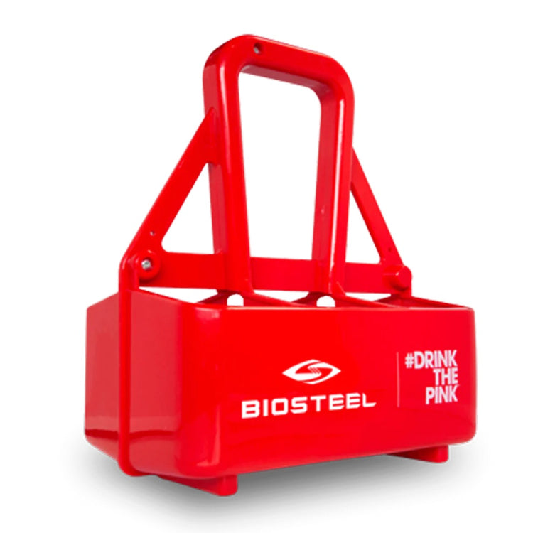 BioSteel Team Water Bottle Carrier holder red