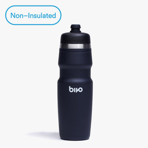 Bivo Duo Water Bottle Black 25oz