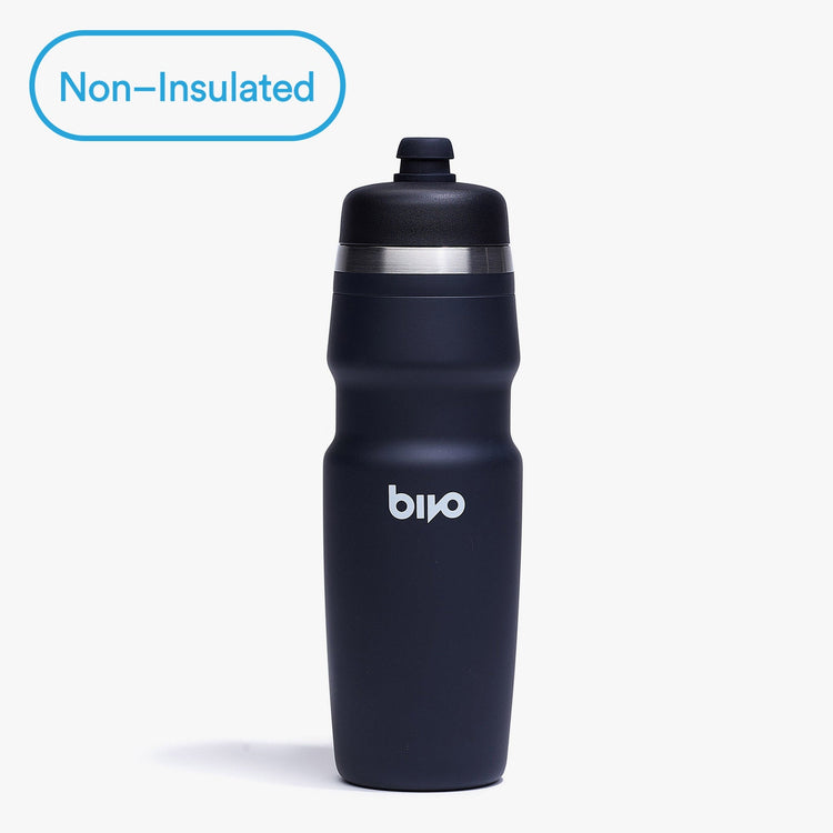 Bivo Duo Water Bottle Black 25oz
