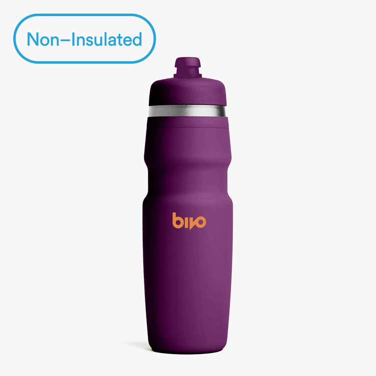 Bivo Duo Water Bottle Plum 25oz