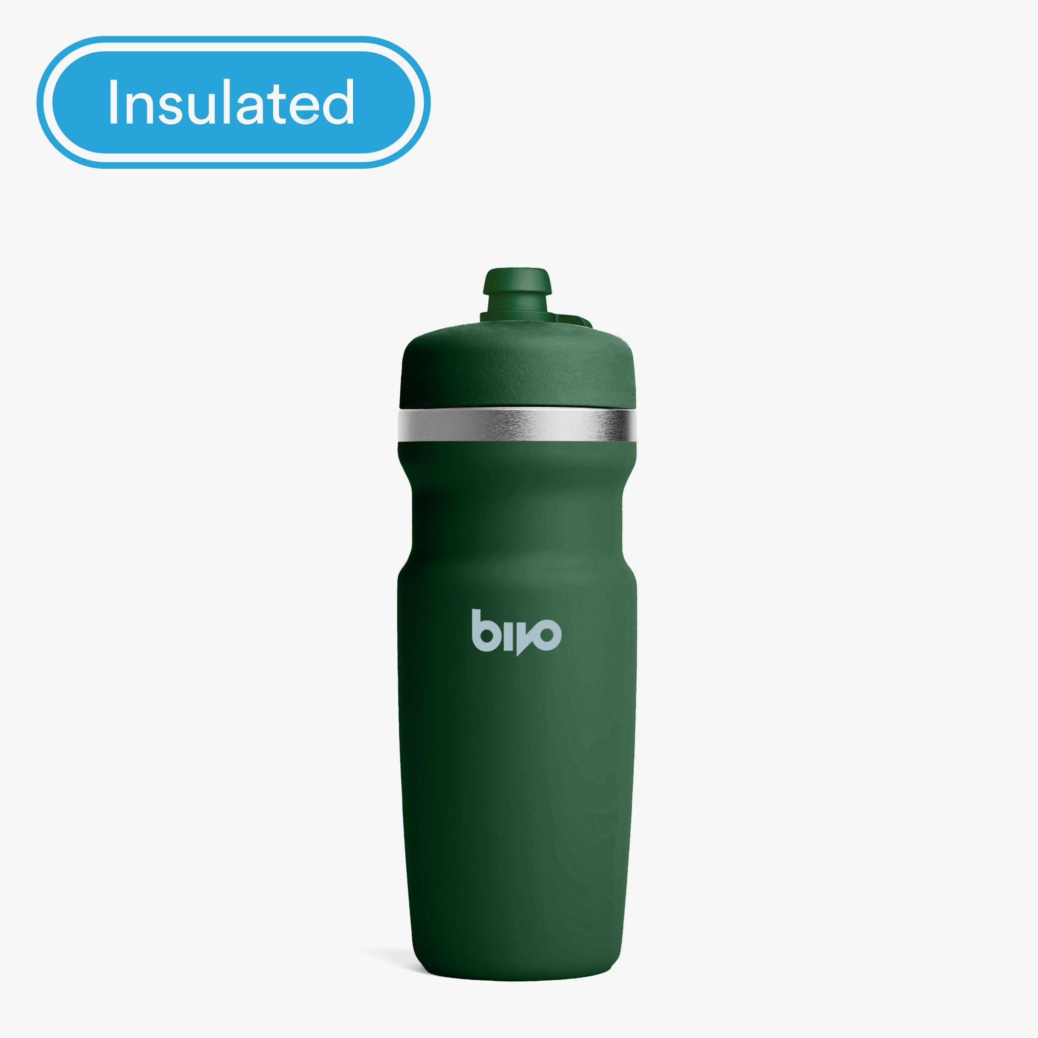Bivo Trio Insulated Water Bottle Leaf 17oz