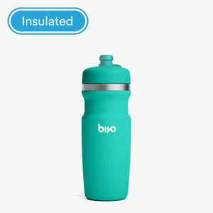 Bivo Trio Insulated Water Bottle Turquoise 17oz
