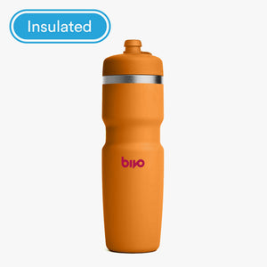 Bivo Trio Insulated Water Bottle Apricot 21oz