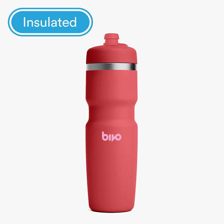Bivo Trio Insulated Water Bottle Candy 21oz