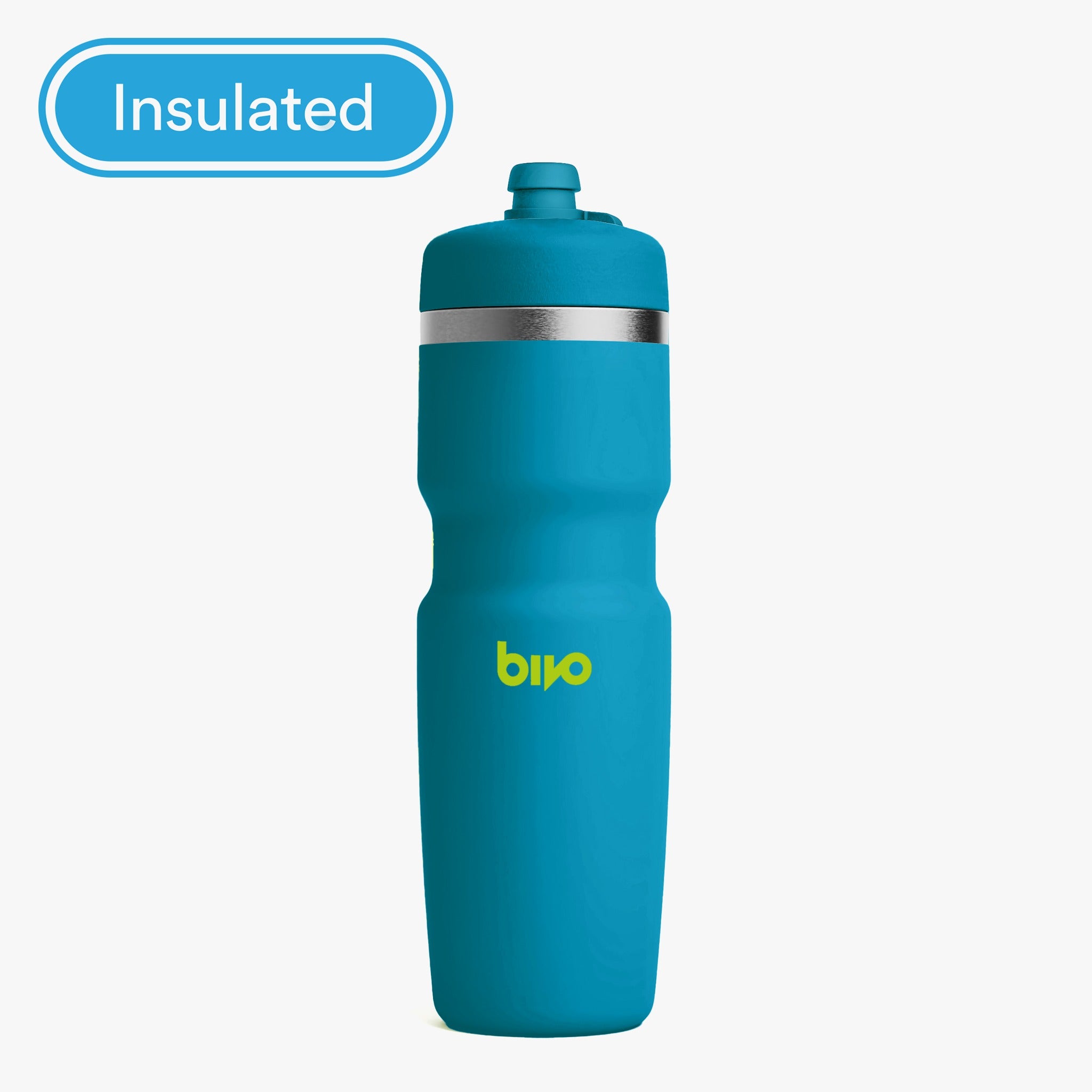 Bivo Trio Insulated Water Bottle Ocean 21oz