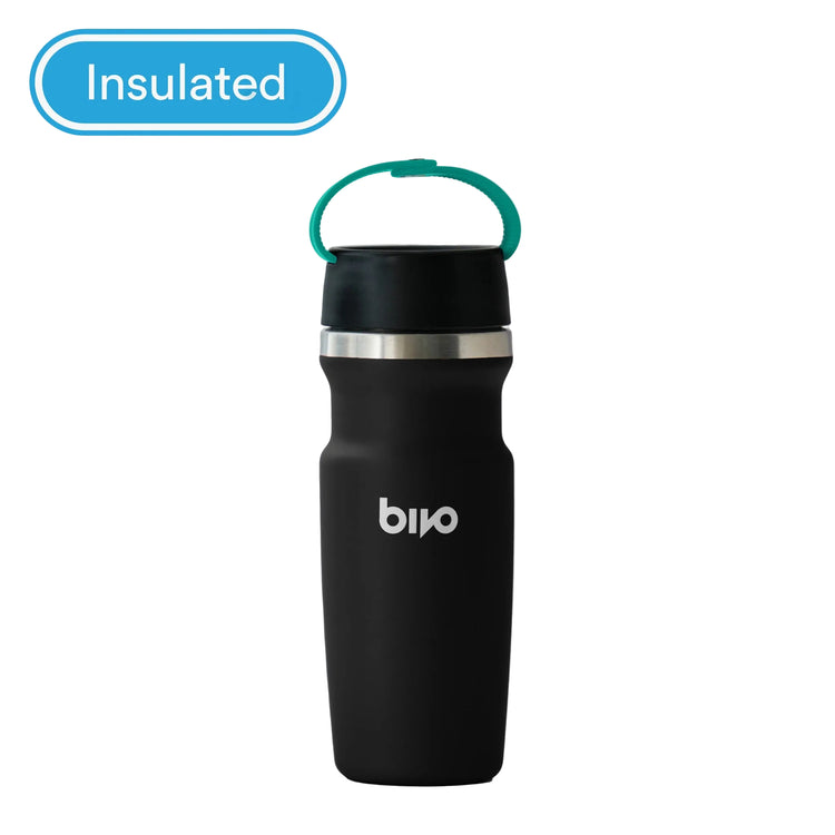Bivo Trio with Ventura Lid Water Bottle Black 17oz