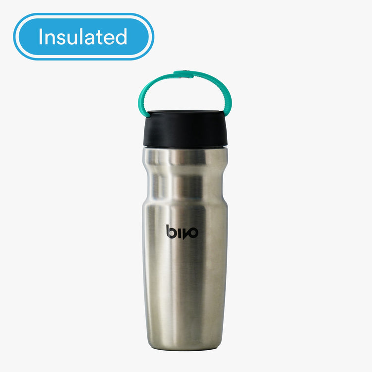 Bivo Trio with Ventura Lid Water Bottle Raw 17oz