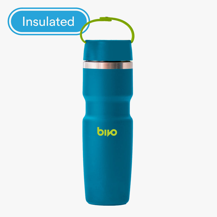 Bivo Trio with Ventura Lid Water Bottle Ocean 21oz