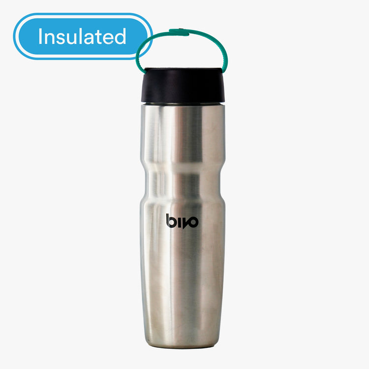 Bivo Trio with Ventura Lid Water Bottle Raw 21oz