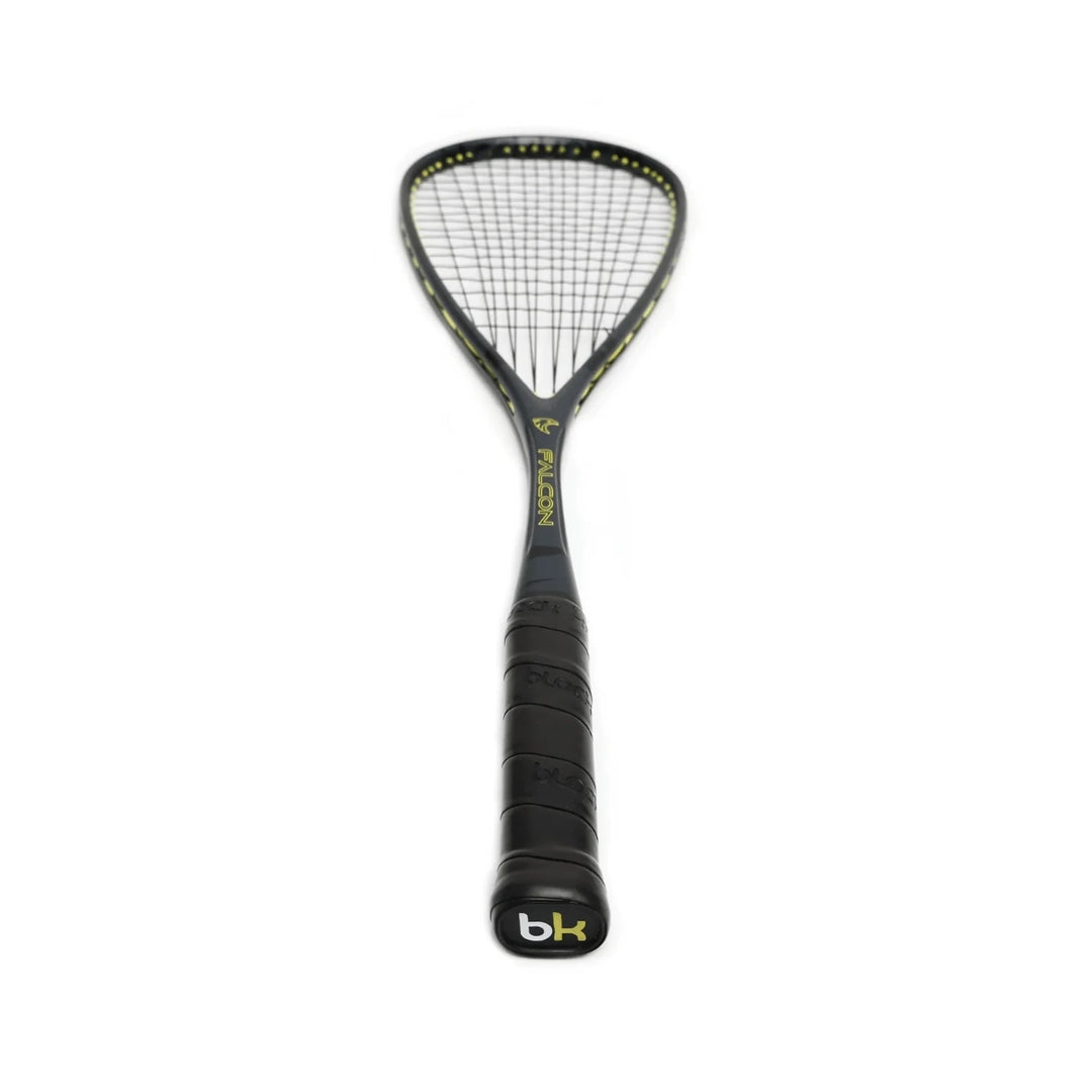 BLACK KNIGHT Falcon 125 Squash Racquet black