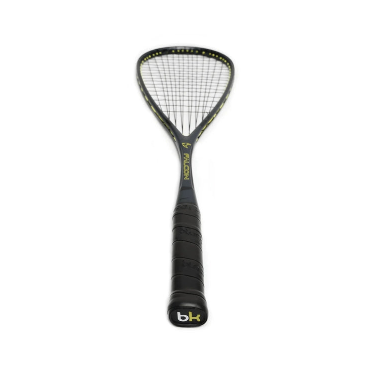 BLACK KNIGHT Falcon 125 Squash Racquet black