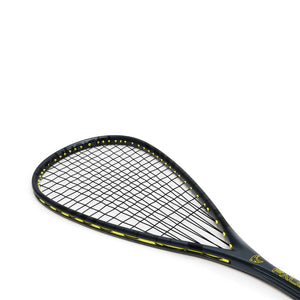 BLACK KNIGHT Falcon 125 Squash Racquet black