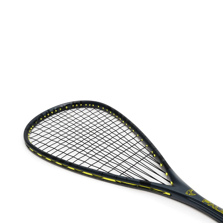 BLACK KNIGHT Falcon 125 Squash Racquet black