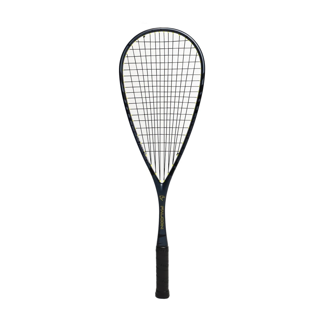 BLACK KNIGHT Falcon 125 Squash Racquet black