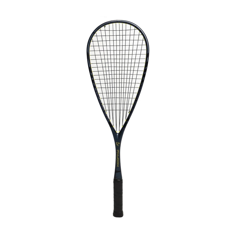 BLACK KNIGHT Falcon 125 Squash Racquet black