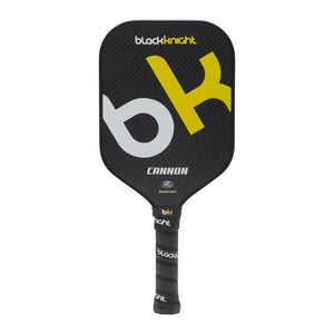 BLACK KNIGHT Cannon Pickleball Paddle black